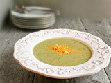 Creamy Broccoli & Cheese Soup