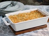 Creamy & Crunchy Corn Casserole