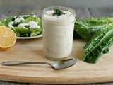 Creamy Lemon Dill Dressing From a Barking Dog