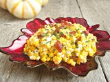 Creamy Parmesan Corn