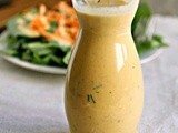 Creamy Roasted Heirloom Tomato Dressing