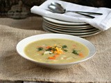 Creamy Veggie Soup