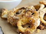 Crispy Baked Onion Rings (aka Cooking Actress Onion Rings)