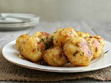 Crispy Curried Potatoes