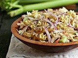 Crunchy Loaded Chicken Salad