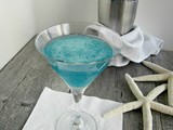 Deep Blue Sea Martini