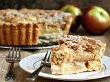 Deep Dish Dutch Apple Pie with Peanut Butter Streusel