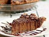 Double Chocolate Pumpkin Pie