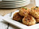 Easy Baked Rice Balls (Arancini)