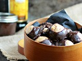 Edible Gifts (Crunchy Kahlúa Buckeyes with Sea Salt) #KahlúaHoliday