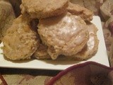 Glazed Ginger Scones