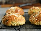 Herbed Salted Pretzel Bread Salad Bowls