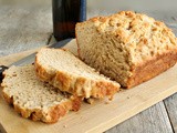 Honey Beer Bread (& KitchenAid Stand Mixer Giveaway) #recipesfromtheheart