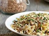 Kasha Varnishkes (Farfalle Pasta with Buckwheat)