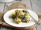 Light Broccoli Gratin