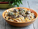 Meatballs Stroganoff