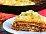 Mexican Tortilla Pie