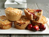 Mini Cherry Muffin Cup Pies