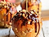 Nutty Peanut Buttery Caramel Apples