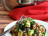 One Pot Mexican Style Quinoa