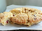 Orange Cranberry Scones