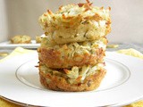 Oven Baked Potato Pancakes (Latkes)