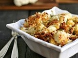 Oven  Fried  Crispy Cauliflower Poppers