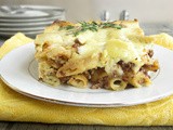 Pastitsio (Greek Lasagna)