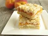 Peach Crumb Bars