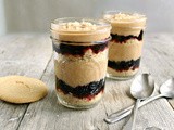 Peanut Butter and Jelly Parfaits