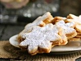 Peanut Butter Shortbread Sandwich Cookies