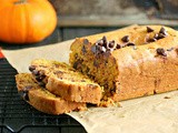 Pumpkin Chocolate Chip Bread