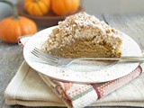 Pumpkin Crumb Cake