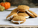 Pumpkin Whoopie Pies