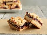 Raspberry Crumb Bars