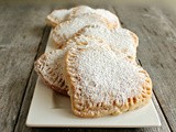 Raspberry Heart Shaped Hand Pies