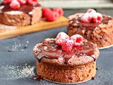 Raspberry Red Velvet Cake with Chocolate Raspberry Glaze