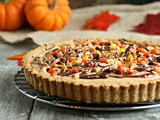 Reese's pb&c Pretzel Crust Pie #holidayfoodparty