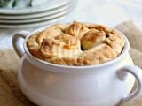 Roasted Autumn Vegetable Pot Pie