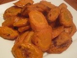 Roasted Maple Glazed Carrots