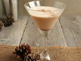 Rum Nog Cocktail