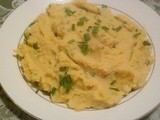 Smokey Mashed White & Sweet Potatoes