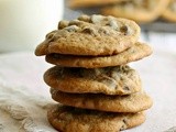 Soft and Chewy Chocolate Chip Cookies