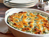 Spinach Colcannon Bake