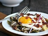 Sunchoke Hash with Bacon