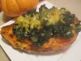 Sweet Potatoes, Stuffed and Loaded