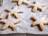 Sweet Starfish Shortbread Cookies