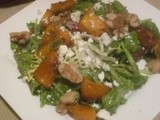 Thanksgiving Sides:  Butternut Squash Salad