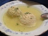 The Fluffiest Matzo Balls