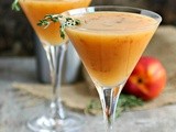 Thirsty Thursday:  Thyme and Nectarine Gimlet